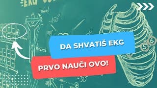 Osnove fiziološkog EKG-a (1. dio): Depolarizacija i odvodi