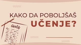 Koja metoda učenja je najbolja?