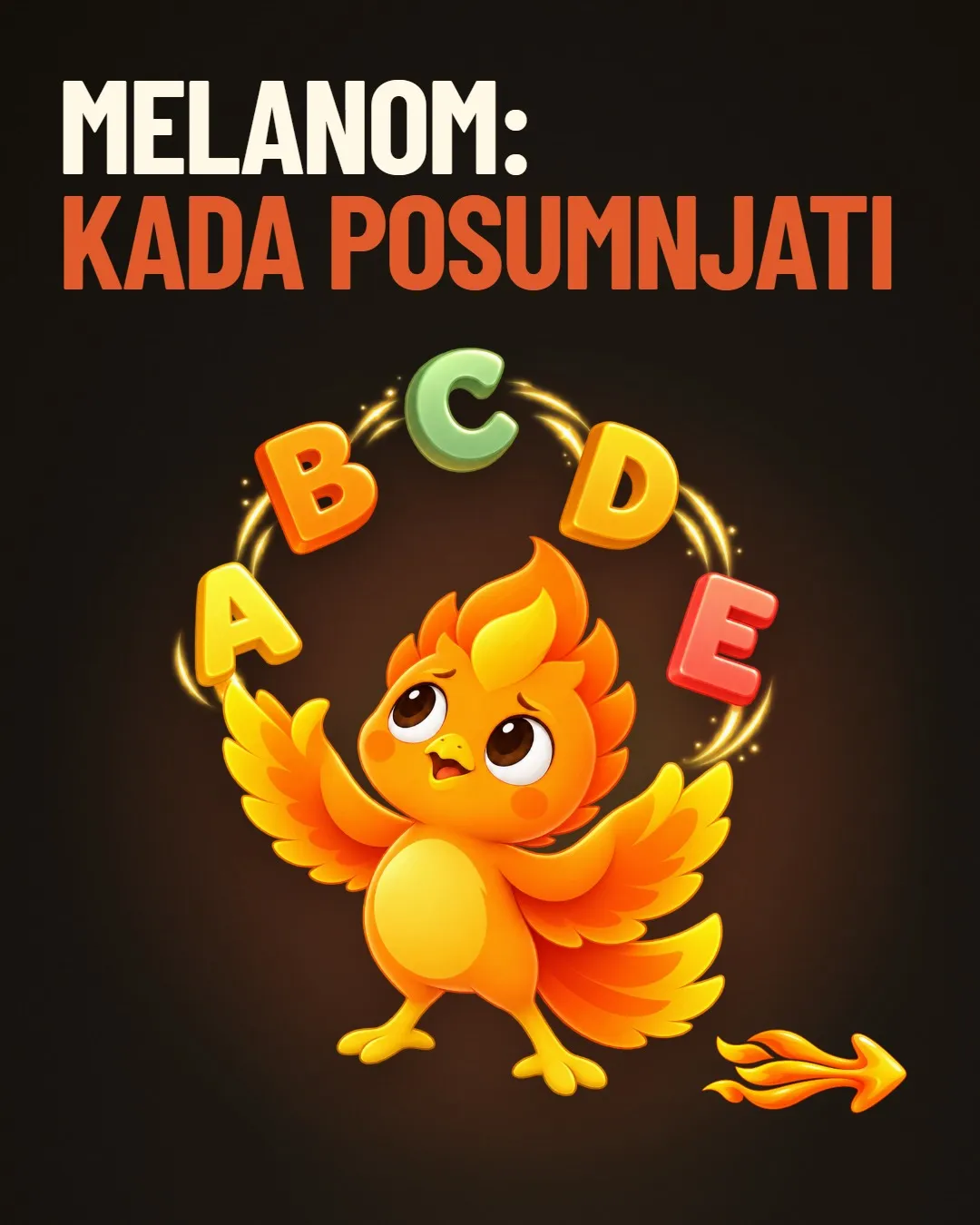 Melanom: kada posumnjati